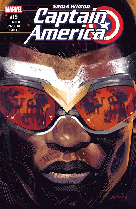 Captain America: Sam Wilson (2015) #19 | Comic Issues | Marvel