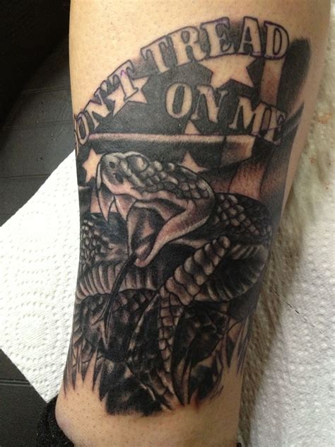 #tattoo ... Don't Tread On Me | Patriotic tattoos, Arm sleeve tattoos ...