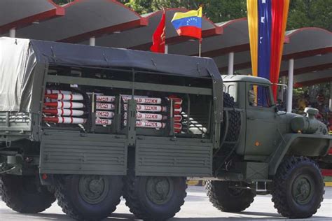 Venezuelan Military Parade to Commemorate Independence Day-II | Global ...