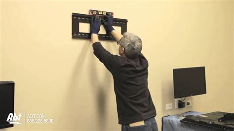 How To Wall Mount a TV (Plasma, LED & LCD) - Abt Electronics - YouTube