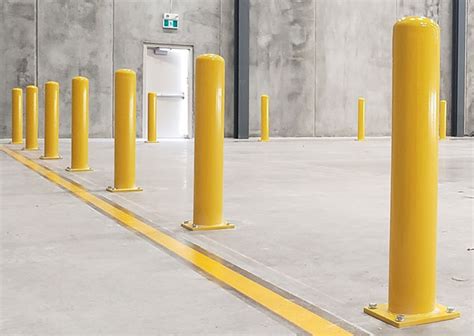 Surface Mount / Bolt-Down Bollards - Design Source Guide