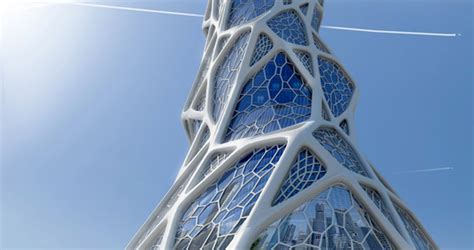 Bionic Tower combines Structure and Ornament / LAVA - eVolo | Architecture Magazine