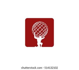 Atlas Logo Stock Vector (Royalty Free) 514132102 | Shutterstock