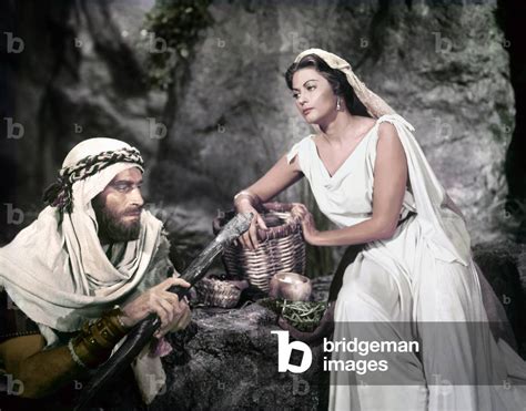 Image of Charlton Heston And Yvonne De Carlo, The Ten Commandments 1956