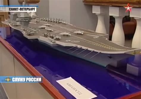 Russia creating new aircraft carrier - Business Insider