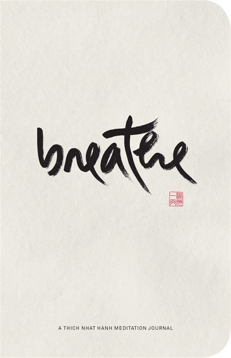 Breathe: A Thich Nhat Hanh Meditation Journal - Penguin Books Australia