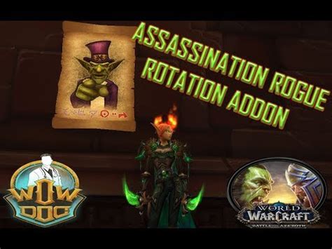 Assassination Rogue Rotation Addon [11.0 updated] - YouTube