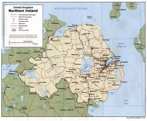 Northern Ireland 1920 - 1968 - Zackipedia