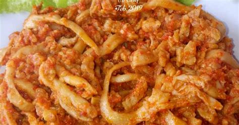 Resep Sambal jamur tempe oleh VERA DARMA - Cookpad