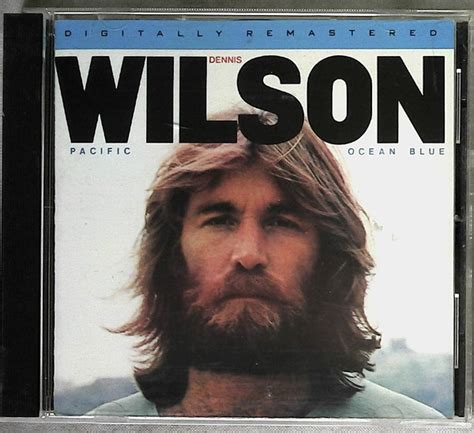 Dennis Wilson – Pacific Ocean Blue (1991, CD) - Discogs