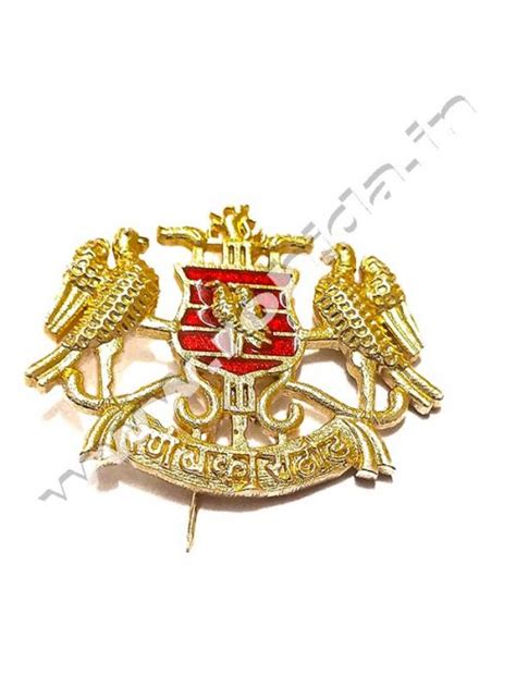 Rathore Cap Brooch Logos - Rohida