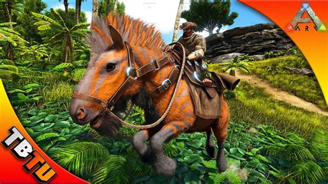 🚩ARK EQUUS TAMING! WHERE TO FIND & HOW TO TAME THE EQUUS! Ark: Survival Evolved V256 Gameplay ...