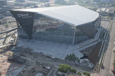 US Bank Stadium, Minneapolis MN - Seating Chart View