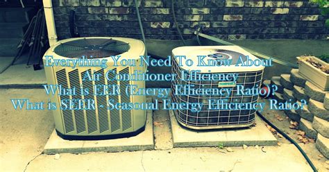 HowMechanismWorks ?: Air Conditioner Efficiency | EER - Energy ...