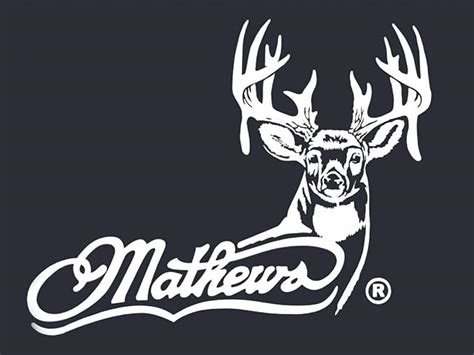 Amazon.com: Mathews Archery Logo with Whitetail - White Hunting window ...