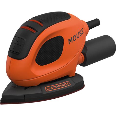 Black & Decker 55W Mouse Detail Sander 240V | Toolstation