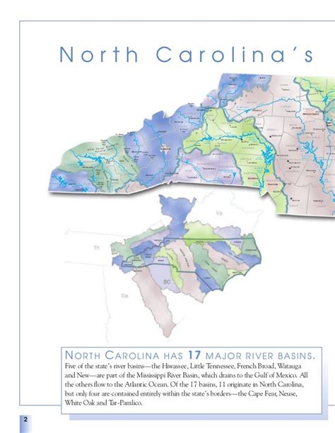 Discover North Carolina's River Basins