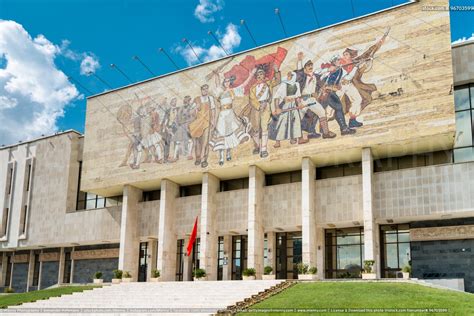 National History Museum Skanderbeg Square Tirana, Albania - Mlenny ...