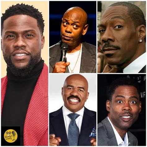 5 Best Black Male Comedians of All Time | Black Male Stand Up Comedians ...