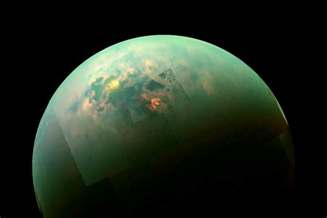 Saturn’s moon Titan holds molecule that could build cell membranes