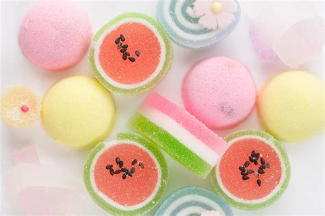 Cute Japanese sweets | sanmai | Flickr