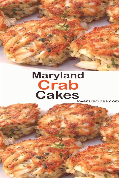 Maryland Crab Cakes crab cakes | Maryland crab cakes, Cooking crab ...