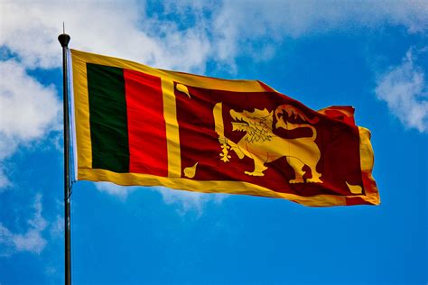 National Flag of Sri Lanka |Sri Lanka Flag Meaning,Picture and History