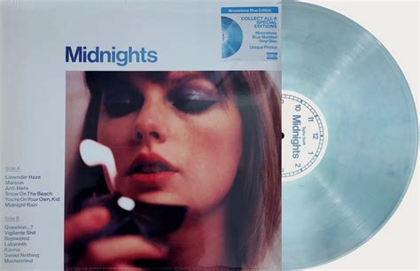 Taylor Swift Midnight = coloured vinyl LP = - VinylVinyl