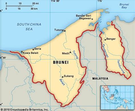 Brunei - Population Fun