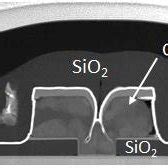 TEM photograph of a fully processed device. | Download Scientific Diagram