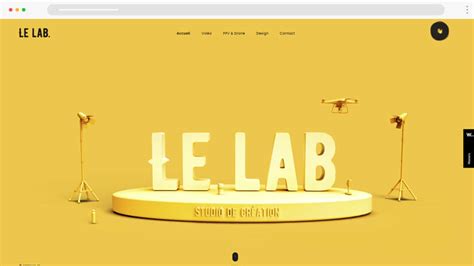 30 ví dụ về Website 3D tuyệt vời dành cho Designer - Beedesign