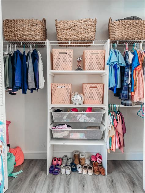 Kids Closet – Tips for Organization - Crazy Life with Littles