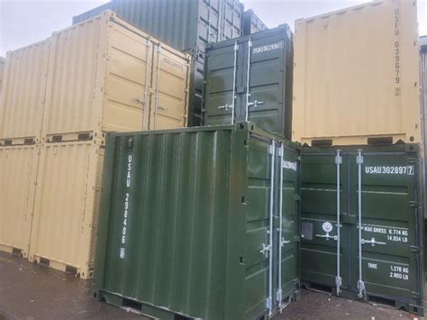 Bicon, Tricons & Quadcon Containers - Army Container