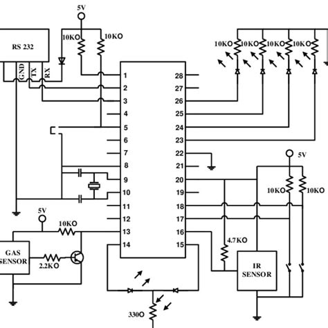 Atmega8 Test Circuit Fig 8 Pin Layout Download Scient - vrogue.co