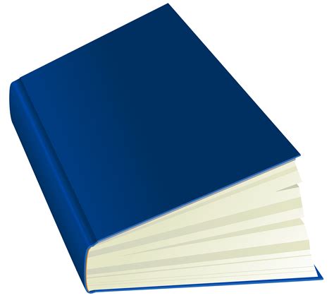 Blue Book PNG Clipart - Best WEB Clipart