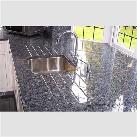 Silver Pearl Granite Kitchen Countertop Suppliers - Yeyang Stone Factory