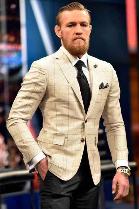 Výsledek obrázku pro conor mcgregor suit | Деловые мужские костюмы, Стили мужской моды, Мужской ...