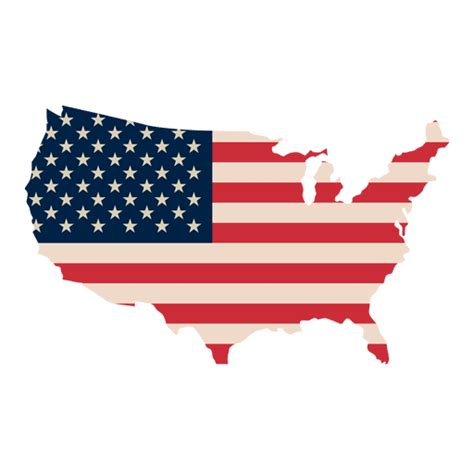 Usa Silhouette Map Transparent Png Svg Vector File Images