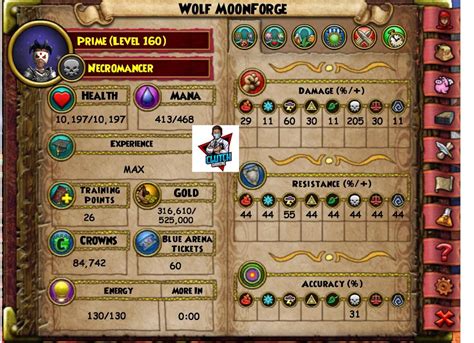 160 Death Gear PVE : r/Wizard101