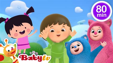 Best Kids Songs 🦄 | Nursery Rhymes Mega Collection 🌈 @BabyTV - YouTube