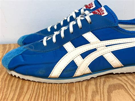 1960s 1970s Onitsuka Tiger Bostons running shoes made in Japan | Etsy