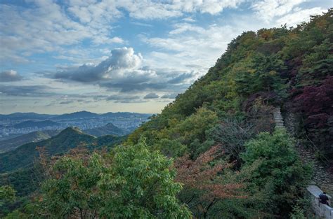 At Home in the Mountains of Korea — Melanin Base Camp