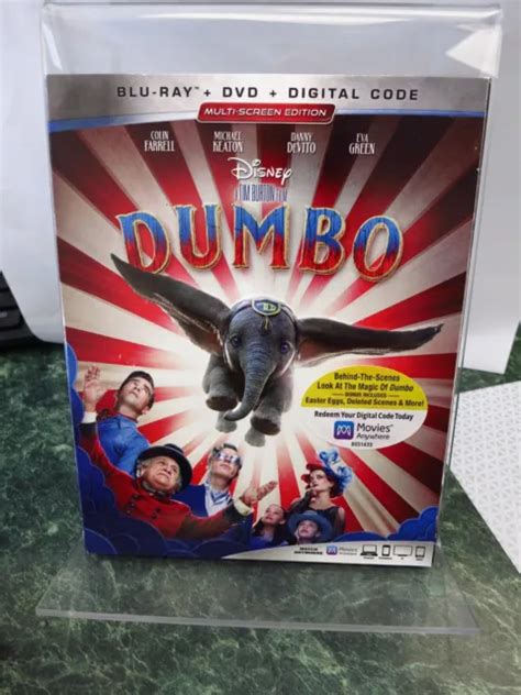 DUMBO (BLU-RAY, 2019) NEW $0.99 - PicClick