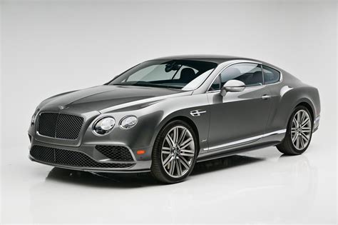 Used 2016 Bentley Continental GT Speed $260,605 MSRP For Sale (Sold) | Private Collection Motors ...