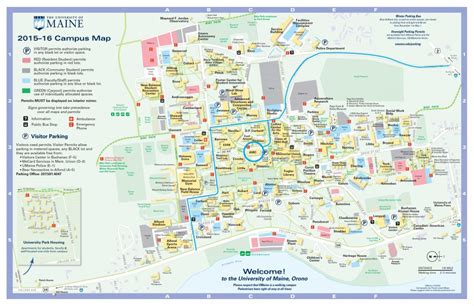 Umaine Orono Campus Map