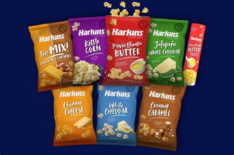 Harkins expands popcorn flavors, debuts butter topping | Food Business News