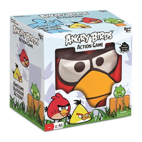 Angry Birds Action Game