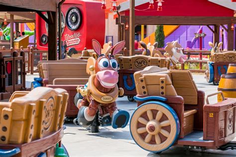 Installation of Toy Story rides complete at Shanghai Disneyland | blooloop