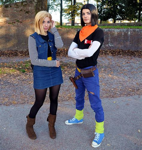 Android 17 and 18 Cosplay by Maspez on DeviantArt