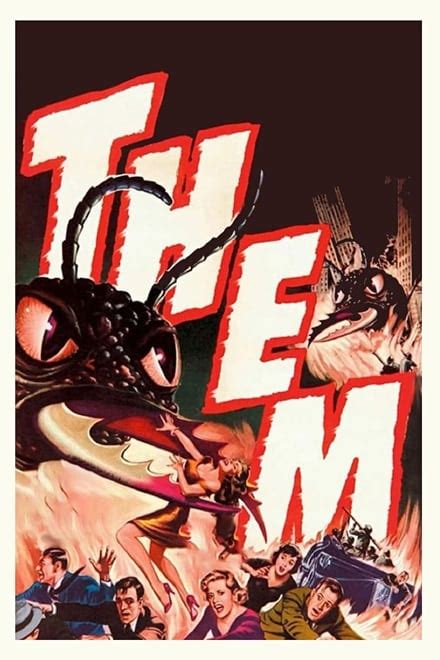 Them! (1954) - Posters — The Movie Database (TMDb)